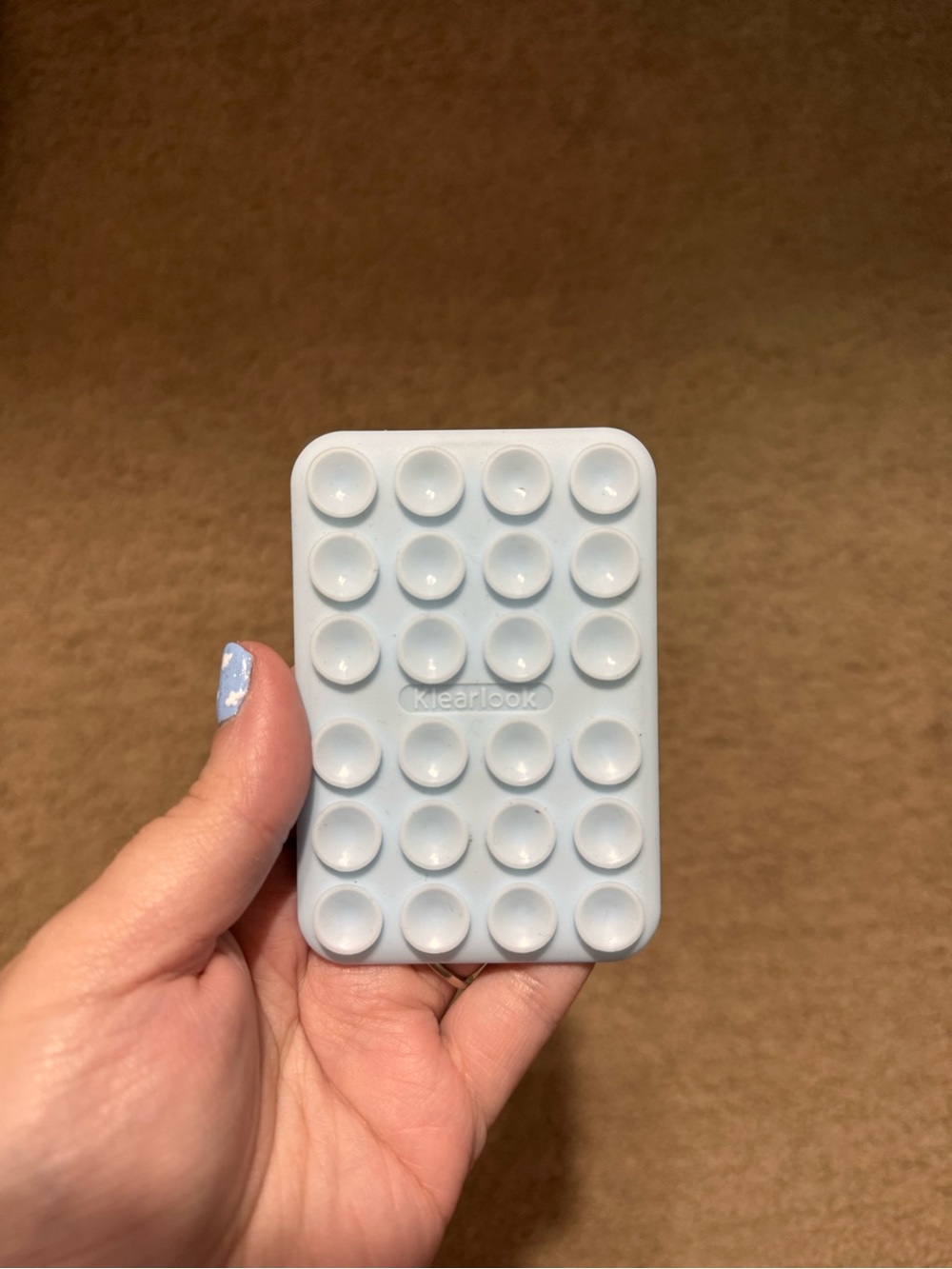 Klearlook Light Blue Silicone Octobuddy